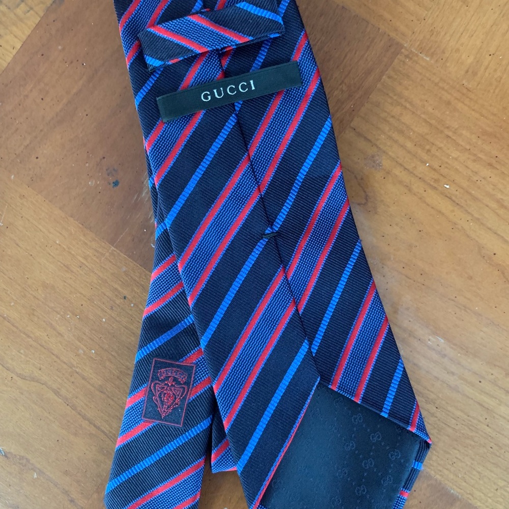 Men’s Gucci Silk Tie